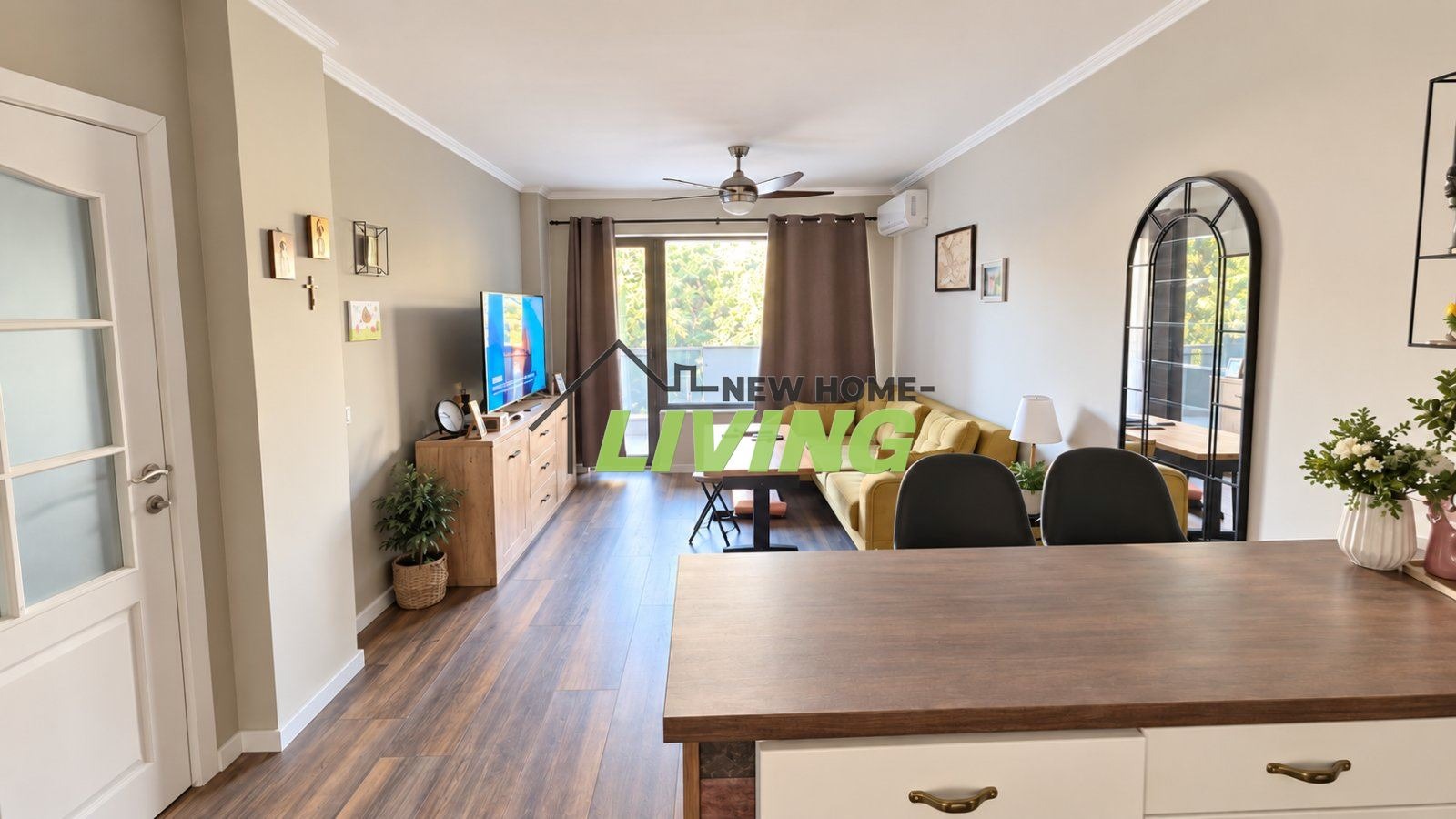 Продава 2-СТАЕН, гр. Пловдив, Мараша, снимка 3 - Апартаменти - 56129311