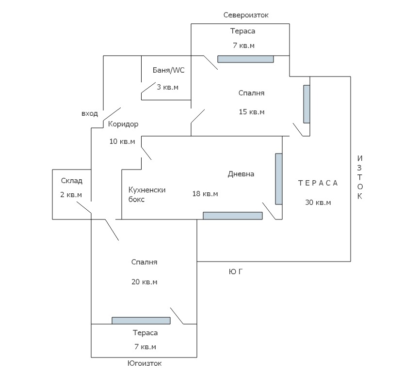 Продава 3-СТАЕН, гр. Варна, м-т Долна Трака, снимка 17 - Апартаменти - 54752667