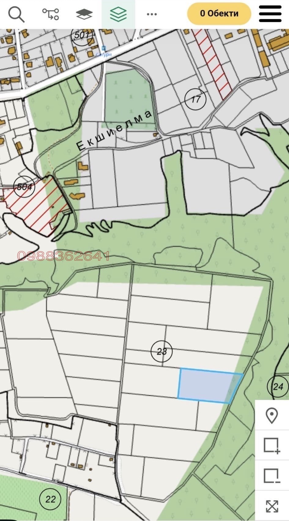 Продава ПАРЦЕЛ, гр. Варна, с. Звездица