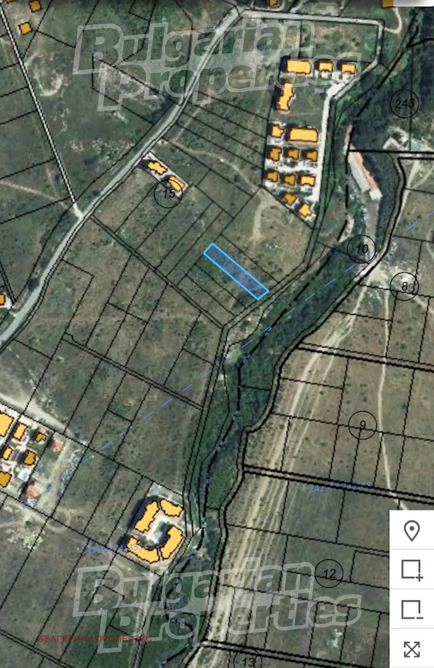 Продава ПАРЦЕЛ, с. Кошарица, област Бургас, снимка 8 - Парцели - 55824229