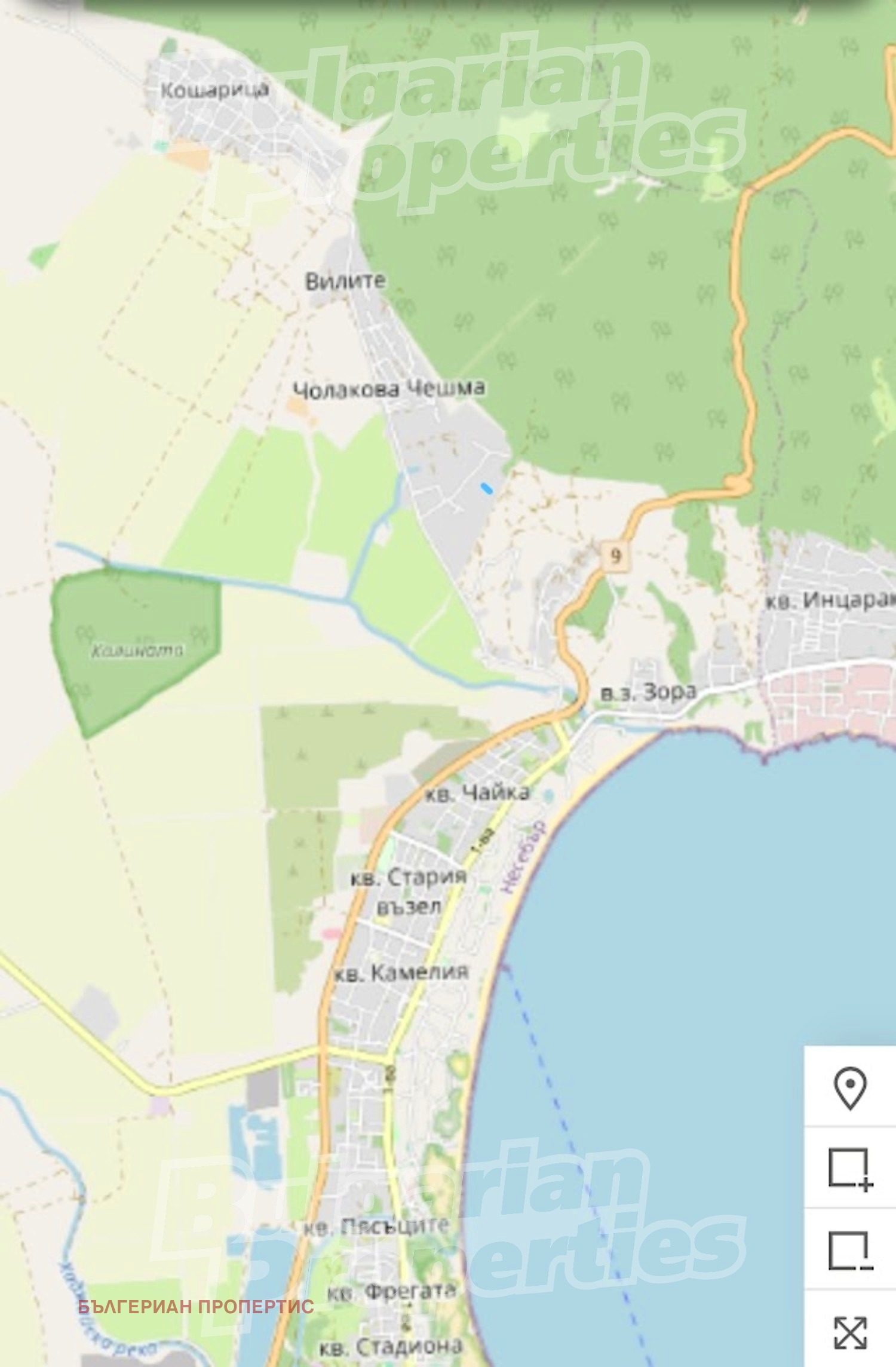 Продава ПАРЦЕЛ, с. Кошарица, област Бургас, снимка 3 - Парцели - 55824229