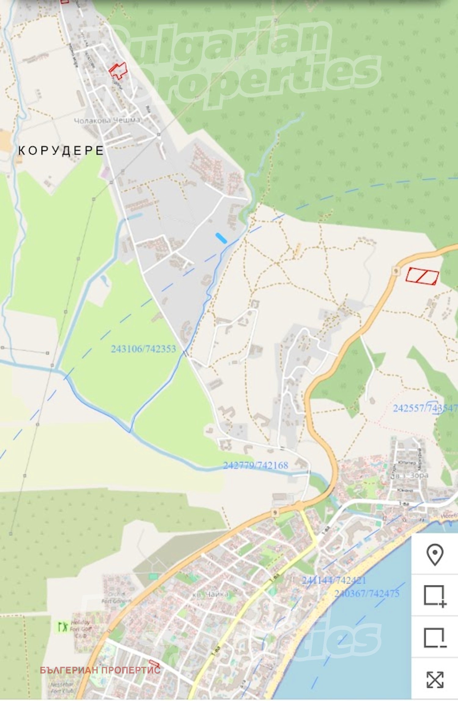 Продава ПАРЦЕЛ, с. Кошарица, област Бургас