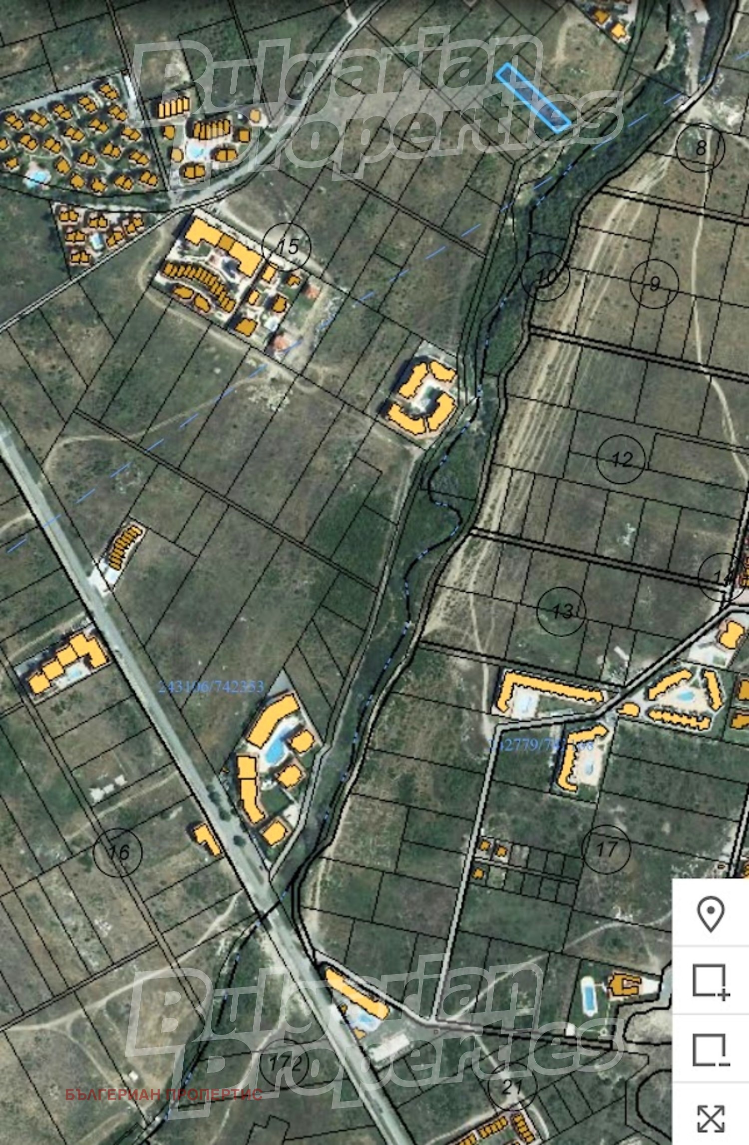 Продава ПАРЦЕЛ, с. Кошарица, област Бургас, снимка 7 - Парцели - 55824229
