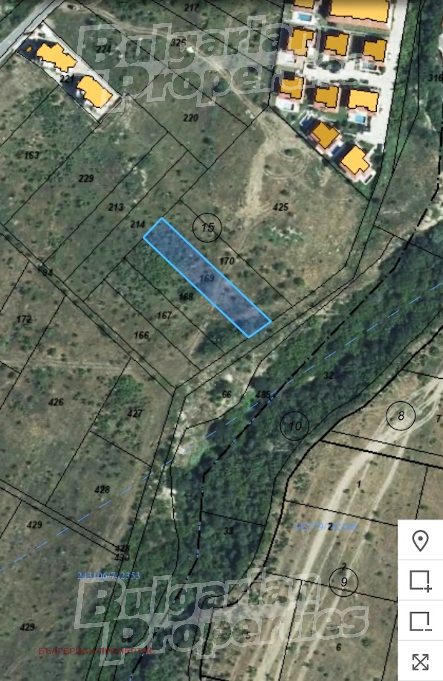 Продава ПАРЦЕЛ, с. Кошарица, област Бургас, снимка 6 - Парцели - 55824229