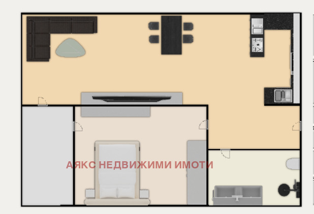 На продаж  1 спальня София , Манастирски ливади , 65 кв.м | 10954077