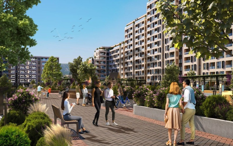 Продава 3-СТАЕН, гр. Пловдив, Тракия, снимка 2 - Апартаменти - 52467589