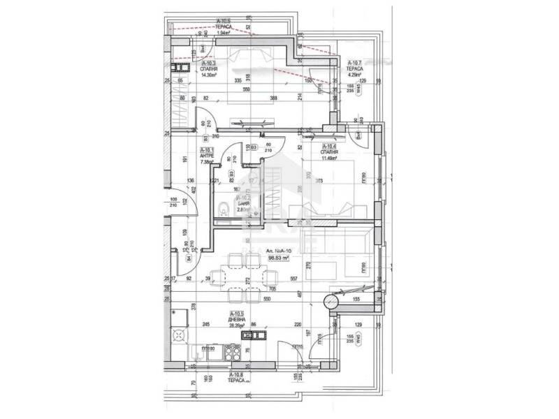 Продава 3-СТАЕН, гр. София, Кръстова вада, снимка 9 - Апартаменти - 53856315