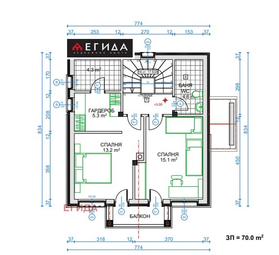 Продава КЪЩА, с. Черни връх, област Бургас, снимка 9 - Къщи - 54910984