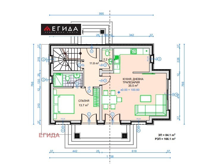 Продава КЪЩА, с. Черни връх, област Бургас, снимка 10 - Къщи - 54910984