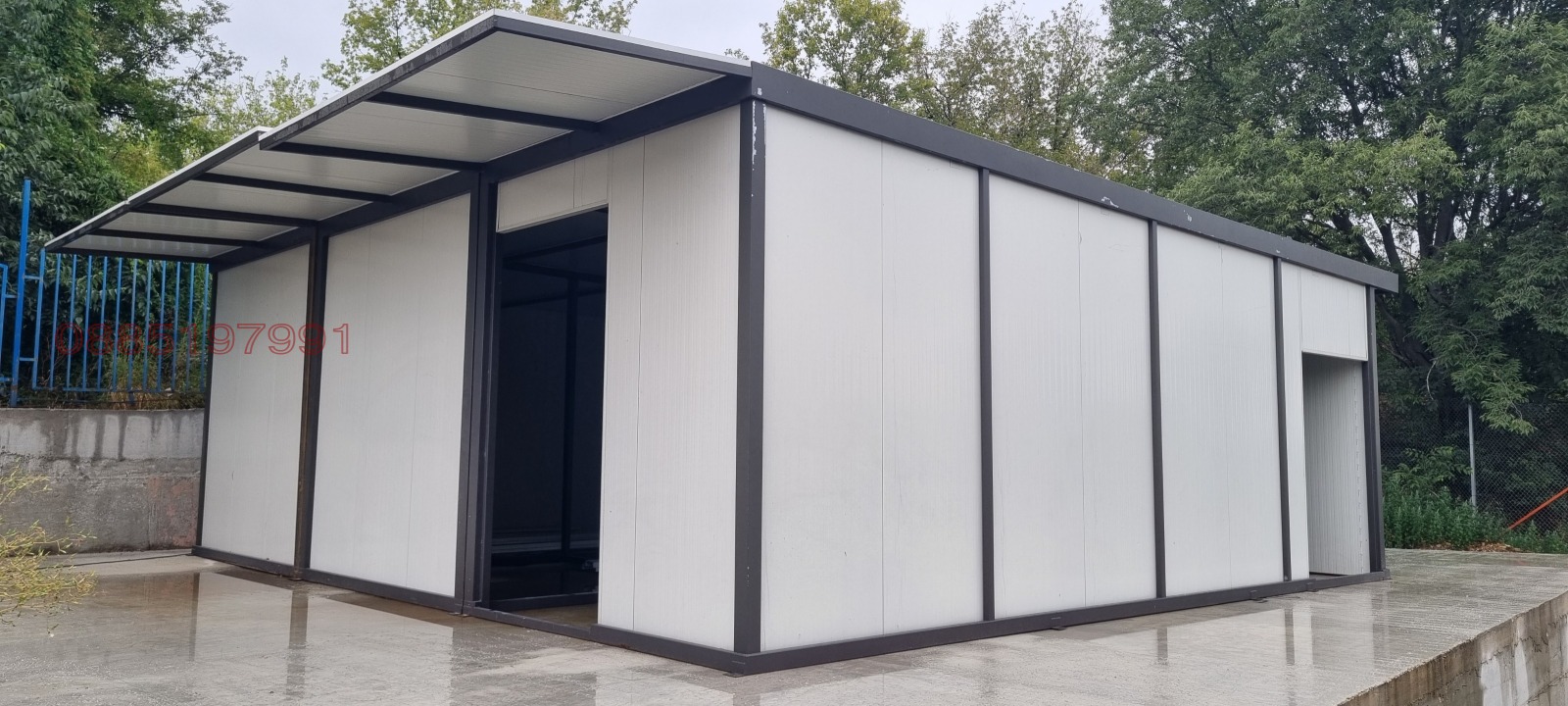 Продава СКЛАД, гр. Варна, Западна промишлена зона