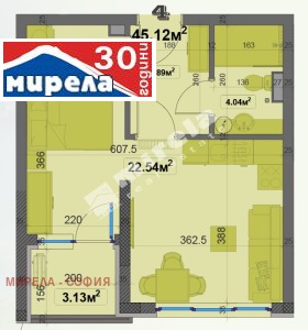 1 bedroom Ovcha kupel, Sofia 1