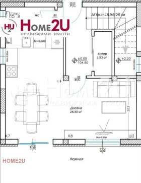 Haus m-t Mentescheto, Warna 4