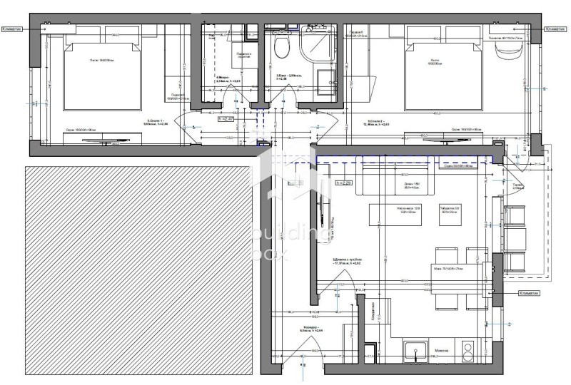 Продава 3-СТАЕН, гр. София, Обеля 1, снимка 10 - Апартаменти - 52734745