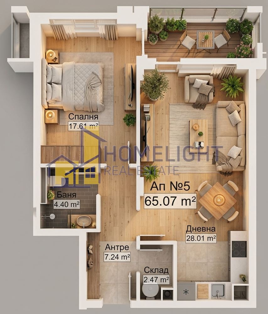 Продава 2-СТАЕН, гр. София, Манастирски ливади, снимка 9 - Апартаменти - 47771988