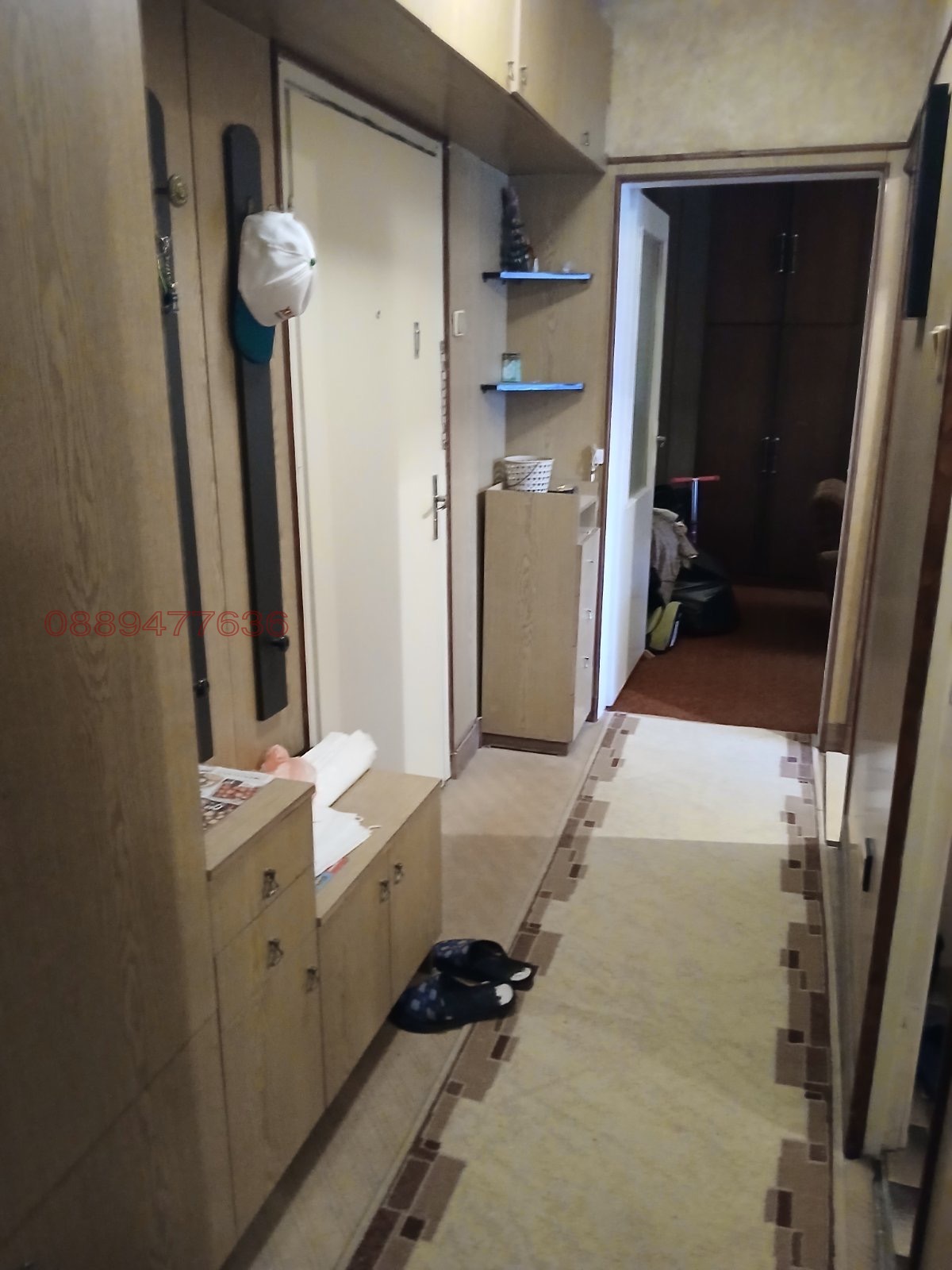 Продава 3-СТАЕН, гр. Ловеч, Червен бряг, снимка 2 - Апартаменти - 54046611