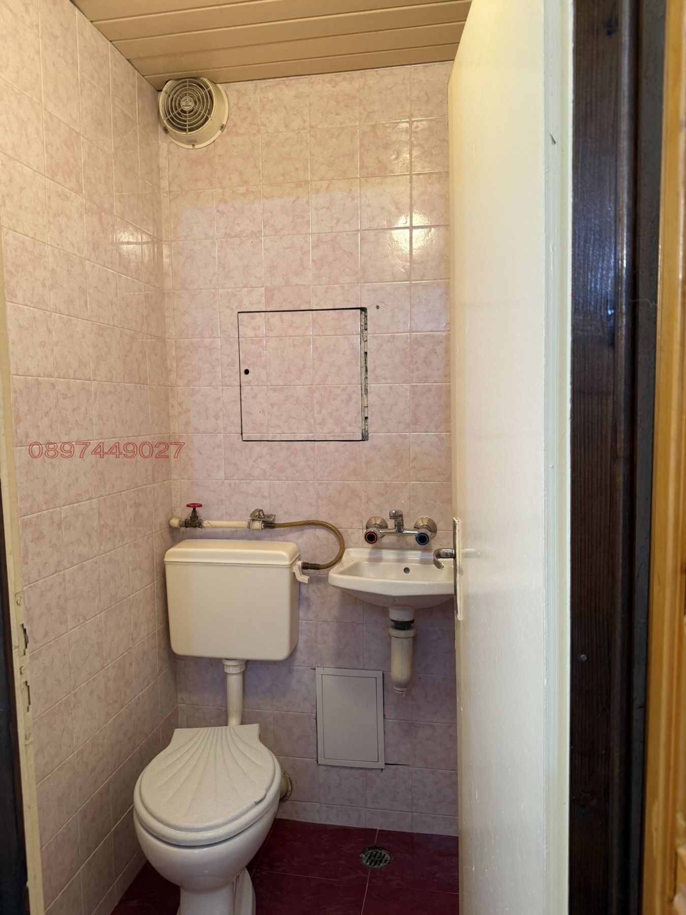Продава 3-СТАЕН, гр. Хасково, Червена стена, снимка 12 - Апартаменти - 56269241