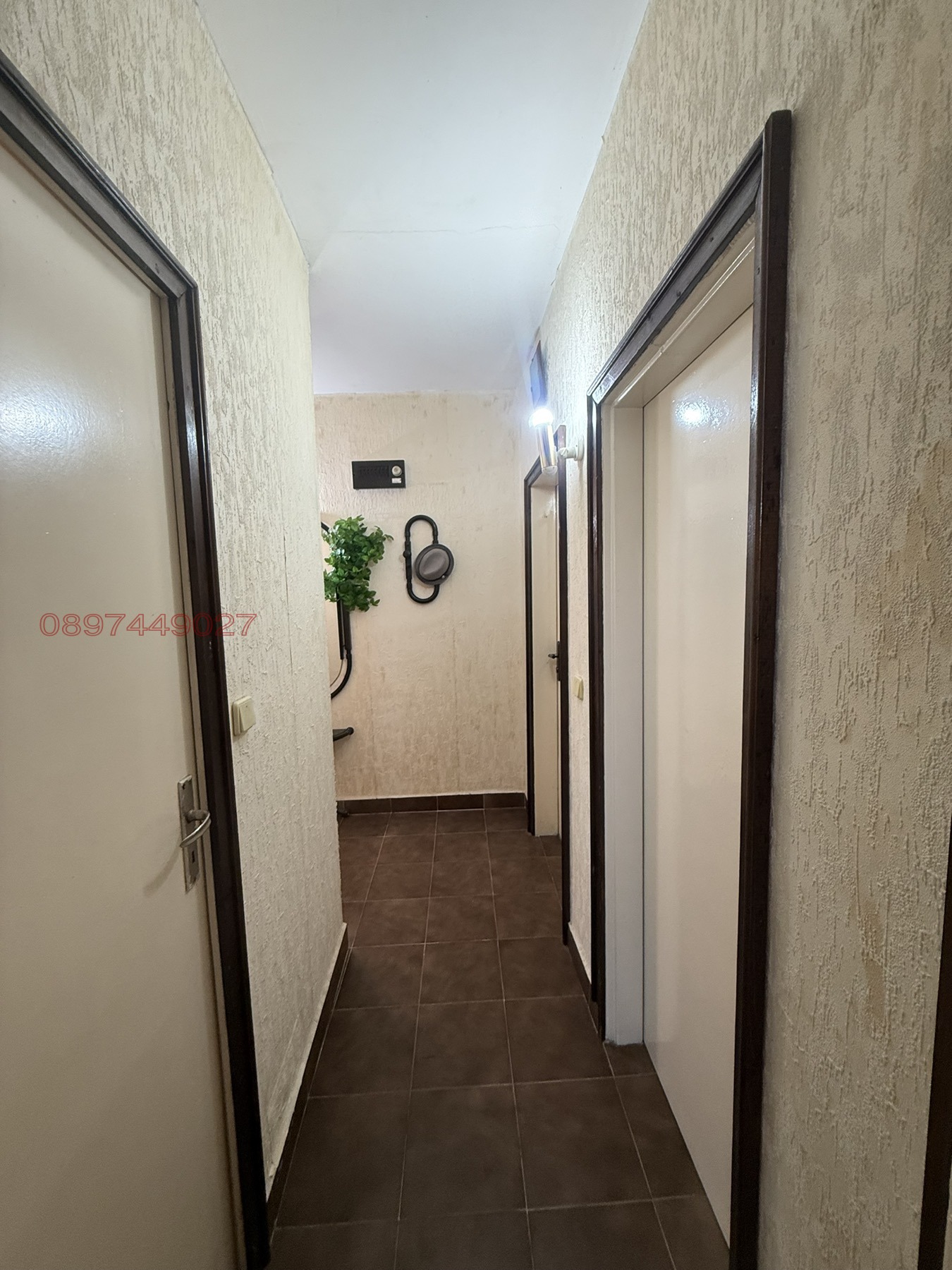 Продава 3-СТАЕН, гр. Хасково, Червена стена, снимка 3 - Апартаменти - 56269241