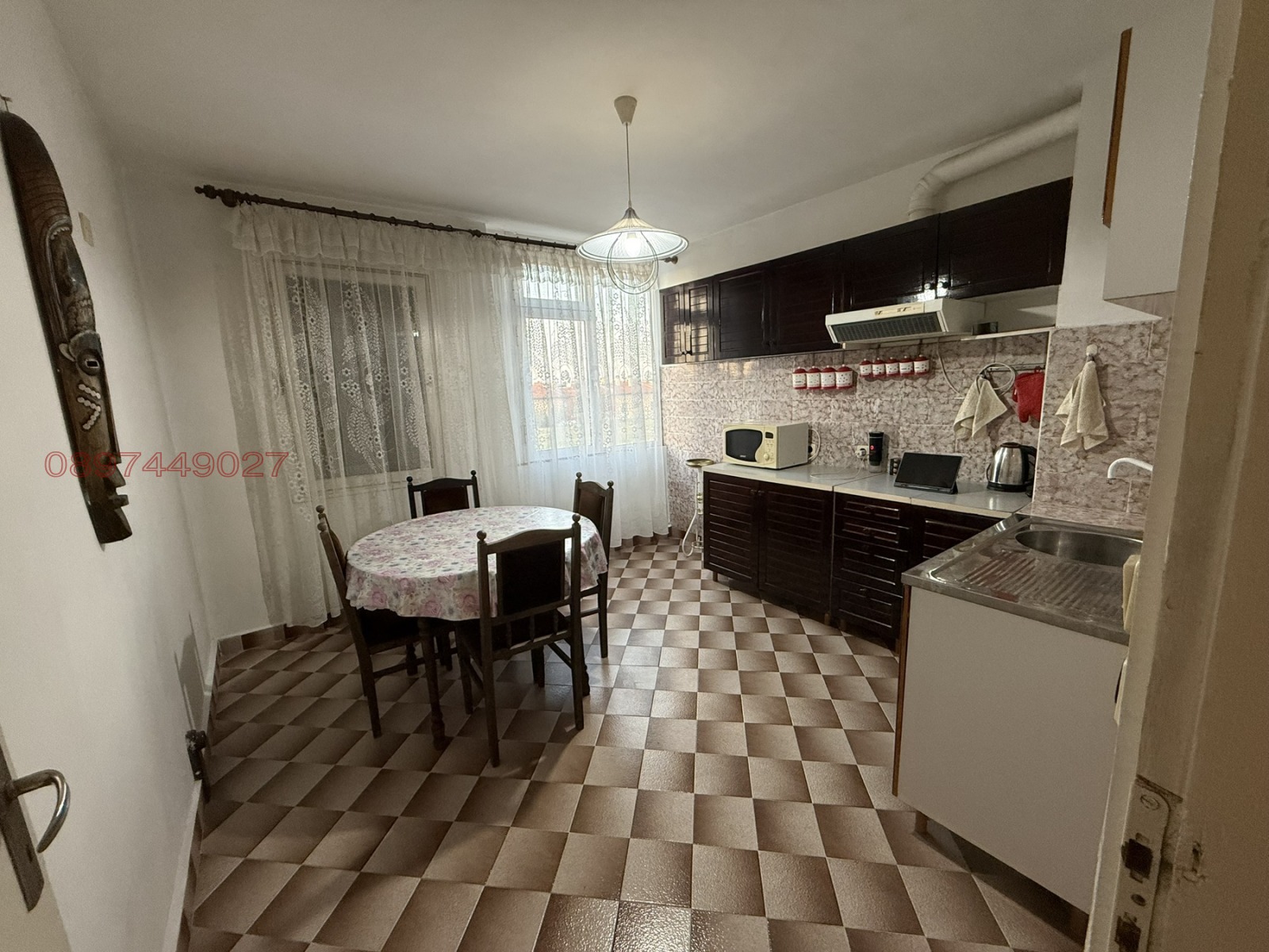Продава 3-СТАЕН, гр. Хасково, Червена стена, снимка 10 - Апартаменти - 56269241