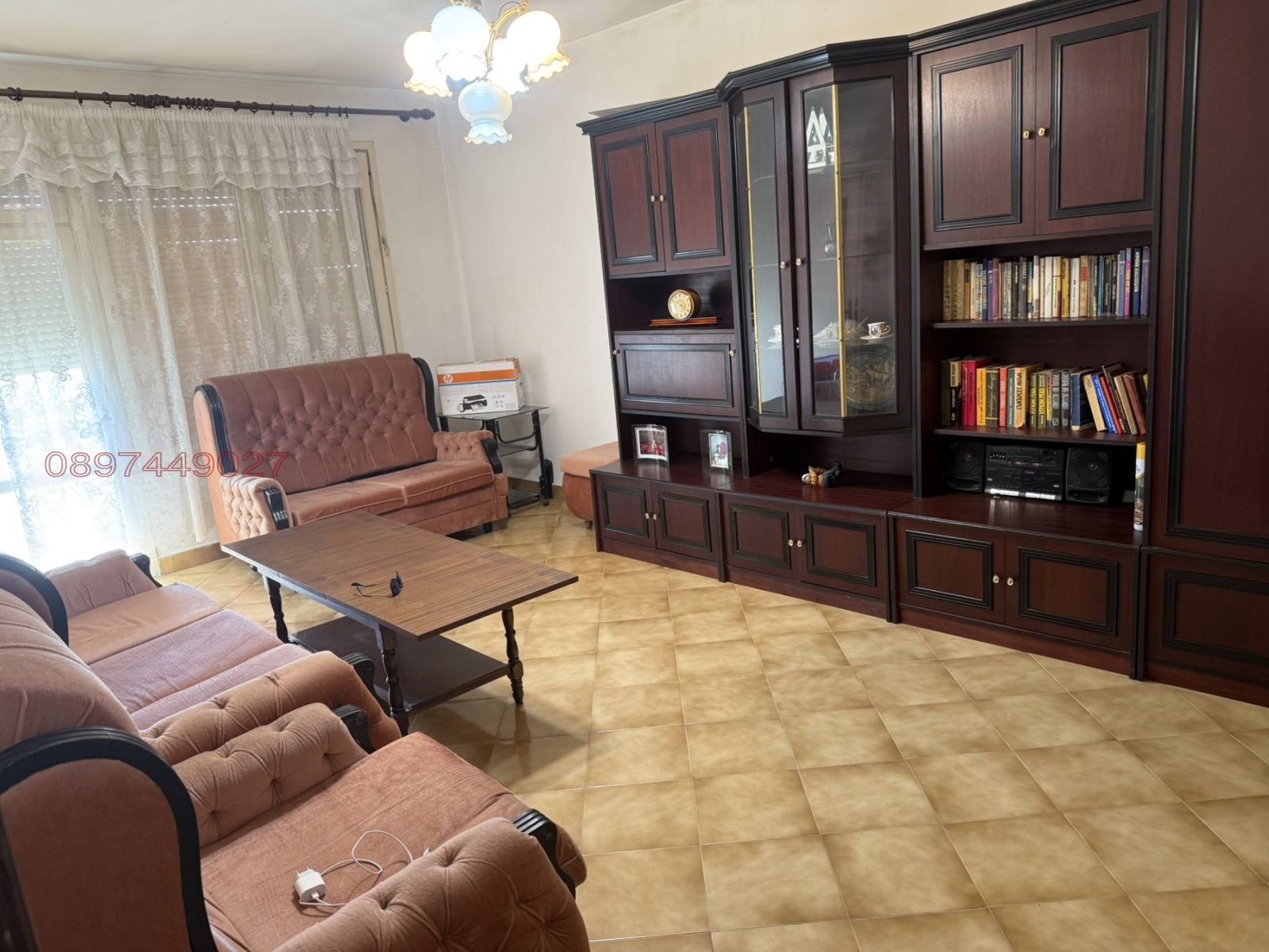 Продава 3-СТАЕН, гр. Хасково, Червена стена, снимка 4 - Апартаменти - 56269241