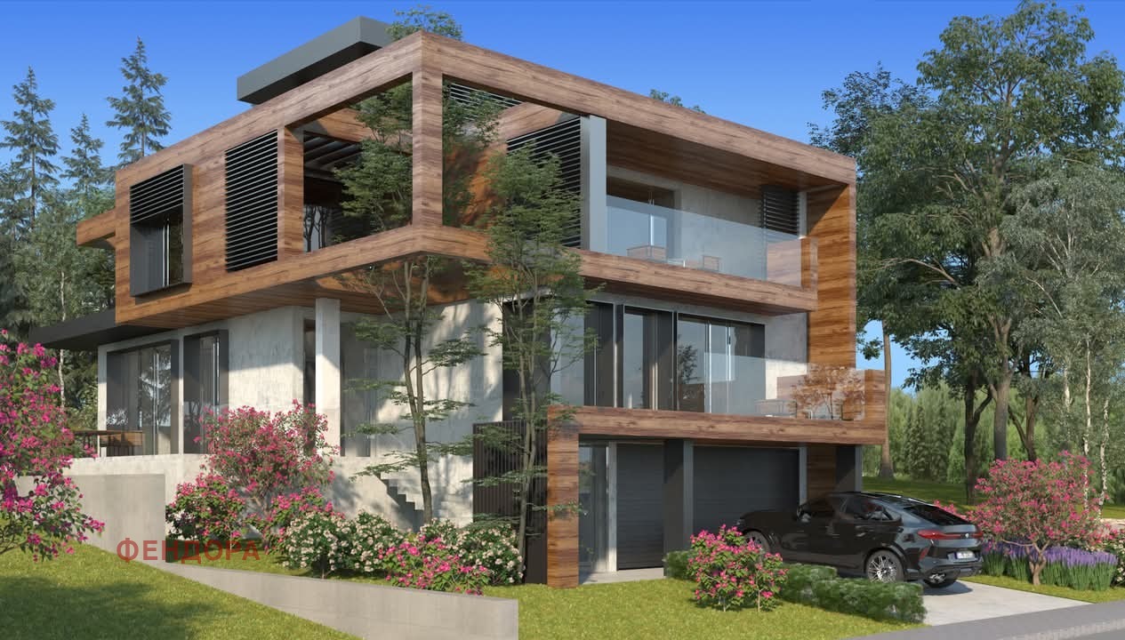 Продава КЪЩА, гр. София, Драгалевци, снимка 2 - Къщи - 54657523
