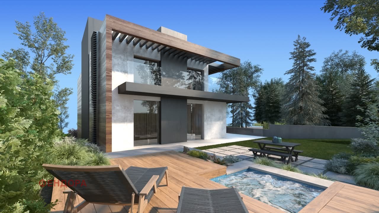 Продава КЪЩА, гр. София, Драгалевци, снимка 3 - Къщи - 54657523