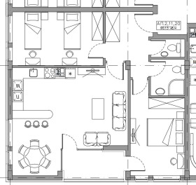 2 slaapkamers Malinova dolina, Sofia 5