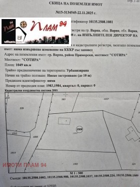 ПАРЦЕЛ, 1 050 m2