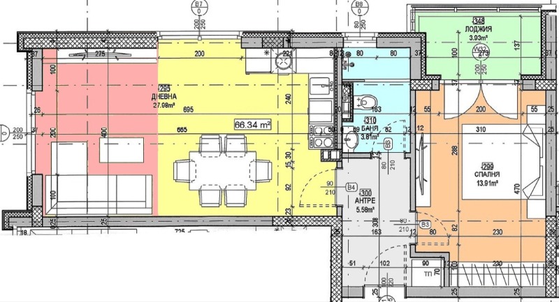 Продава  2-стаен град София , Сухата река , 81 кв.м | 62288584 - изображение [6]
