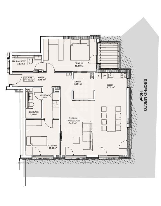 Продава 3-СТАЕН, гр. София, Павлово, снимка 11 - Апартаменти - 54190887