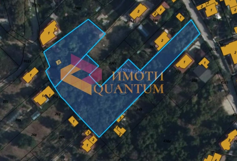 À vendre  Parcelle Varna , m-t Alen mak , 2400 m² | 49428081 - image [4]