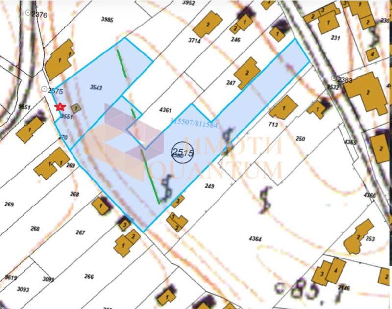 À vendre  Parcelle Varna , m-t Alen mak , 2400 m² | 49428081 - image [3]