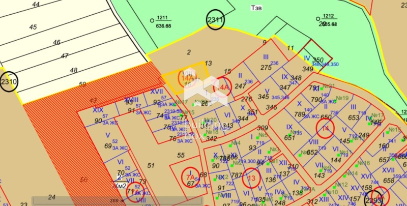 Продава ПАРЦЕЛ, гр. София, гр. Банкя, снимка 2 - Парцели - 53441867