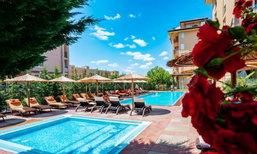 Продава 1-СТАЕН, к.к. Слънчев бряг, област Бургас, снимка 15 - Апартаменти - 55407269