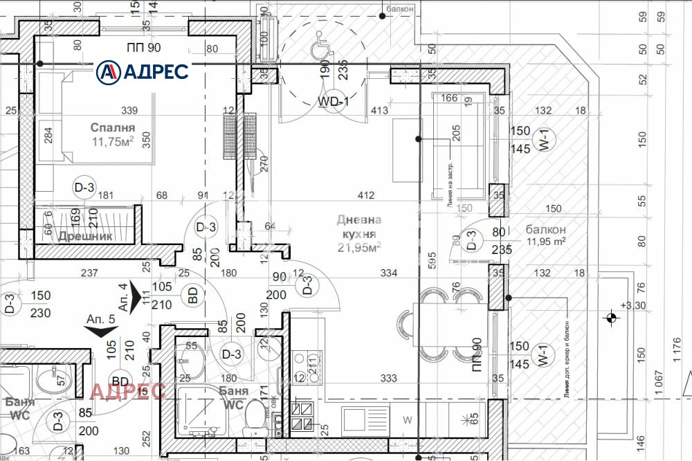 Продава 2-СТАЕН, гр. Варна, Център, снимка 4 - Апартаменти - 53656016