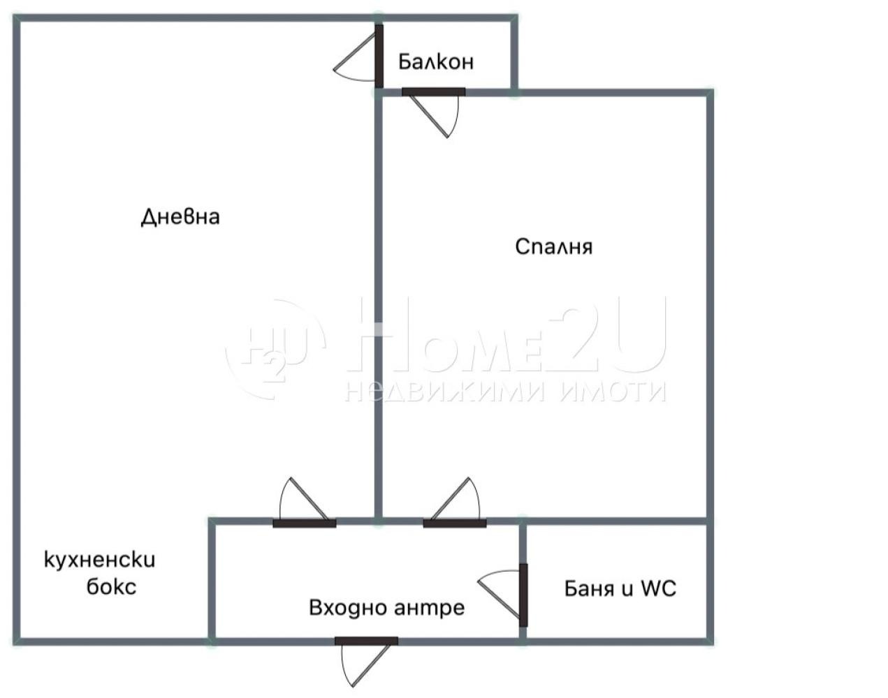 Продава 2-СТАЕН, гр. София, Младост 1А, снимка 6 - Апартаменти - 55117427