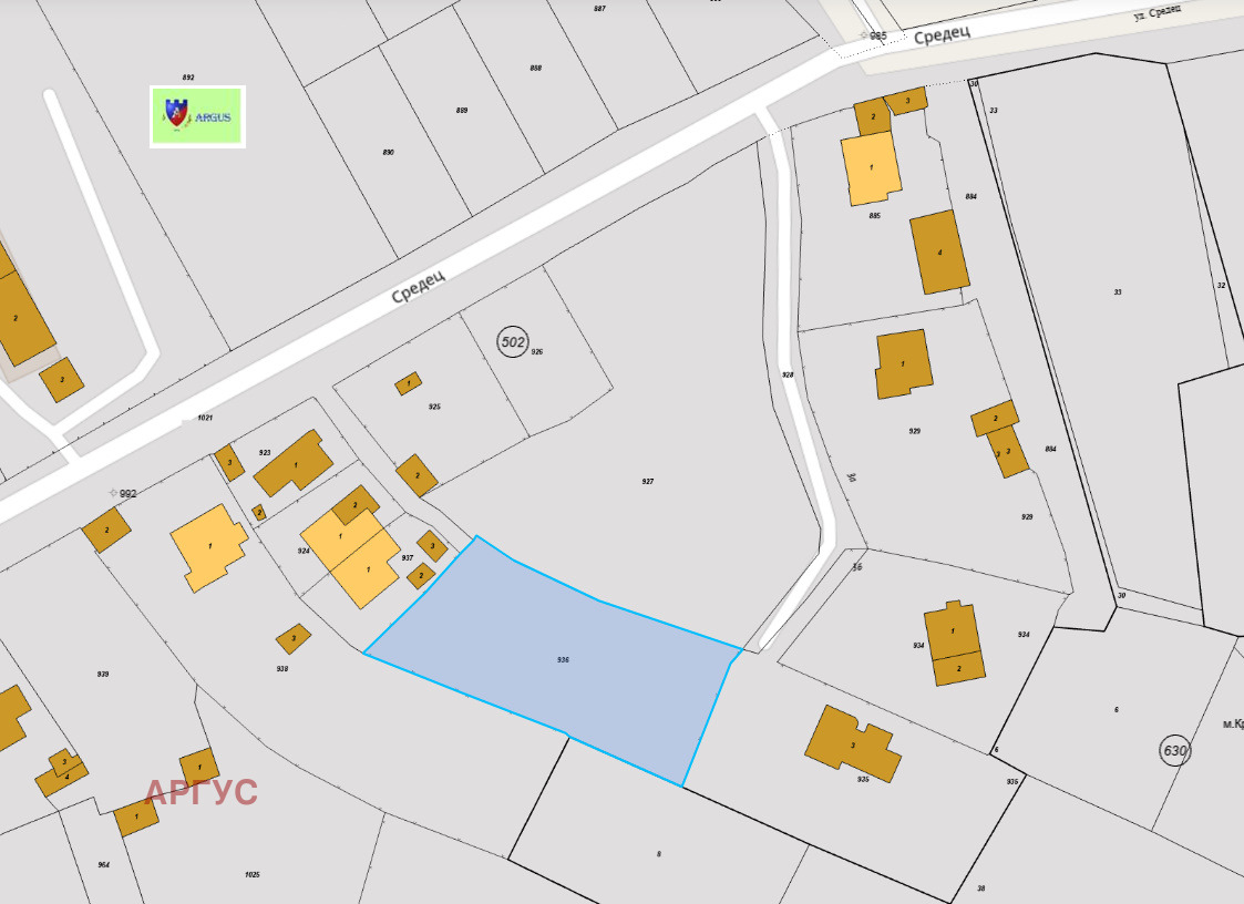 Продава ПАРЦЕЛ, гр. Перник, Варош, снимка 5 - Парцели - 53873579