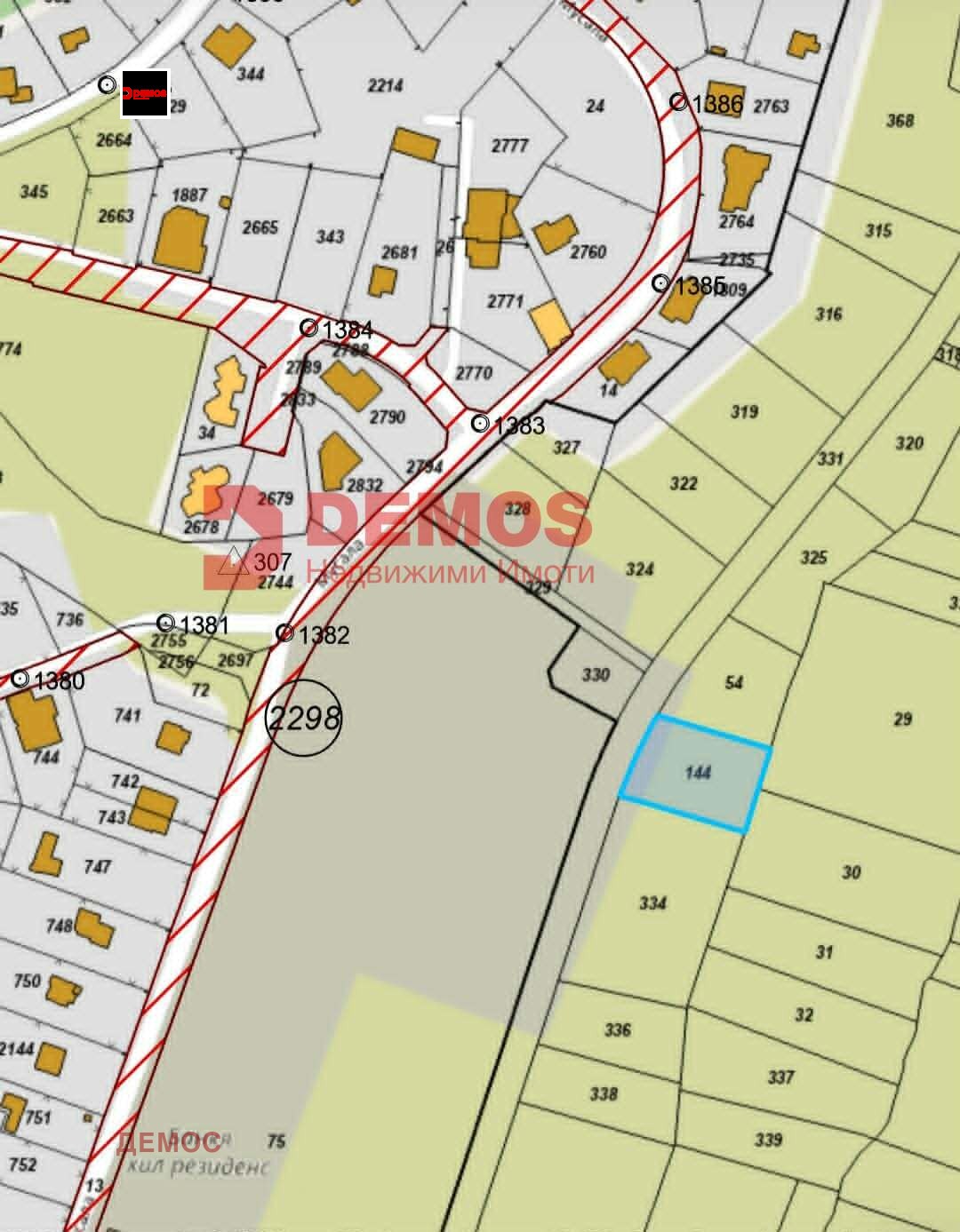 Продава ПАРЦЕЛ, гр. София, с. Иваняне