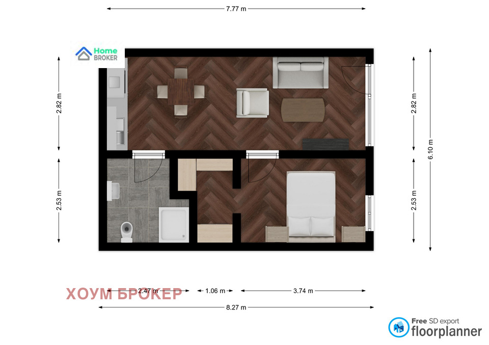 Продава 2-СТАЕН | Imot.bg — изображение 1