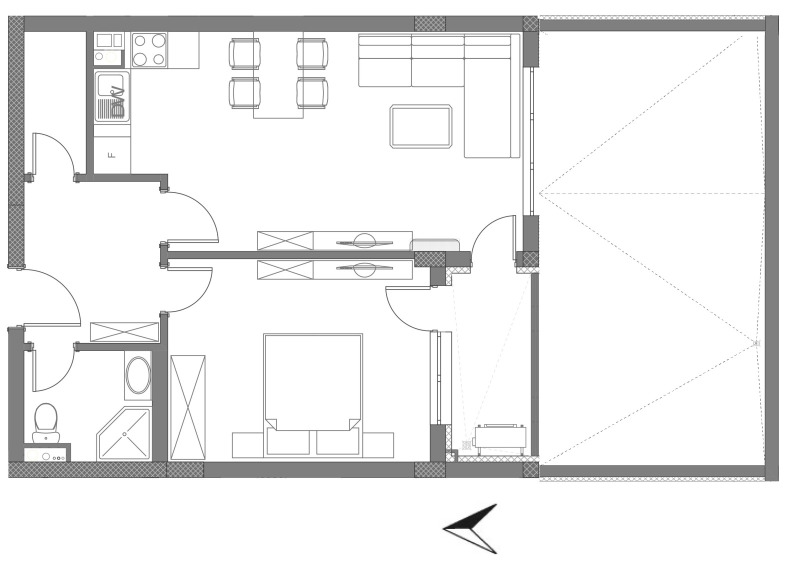 Продава  2-стаен град София , Дървеница , 73 кв.м | 89801256 - изображение [12]