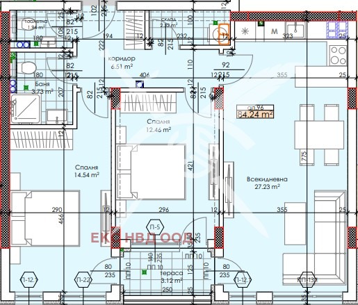 Продава  3-стаен, град Пловдив, Тракия • при запитване • ID 10210862 — holmes.bg - [1] 