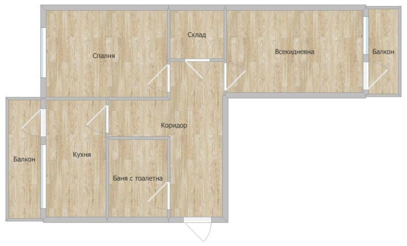 Продава 3-СТАЕН, гр. София, Сердика, снимка 1 - Aпартаменти - 48013905