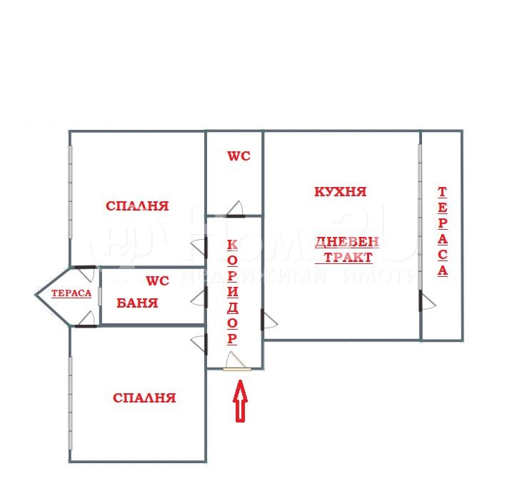 Продава  3-стаен град Варна , к.к. Чайка , 98 кв.м | 87559796 - изображение [13]