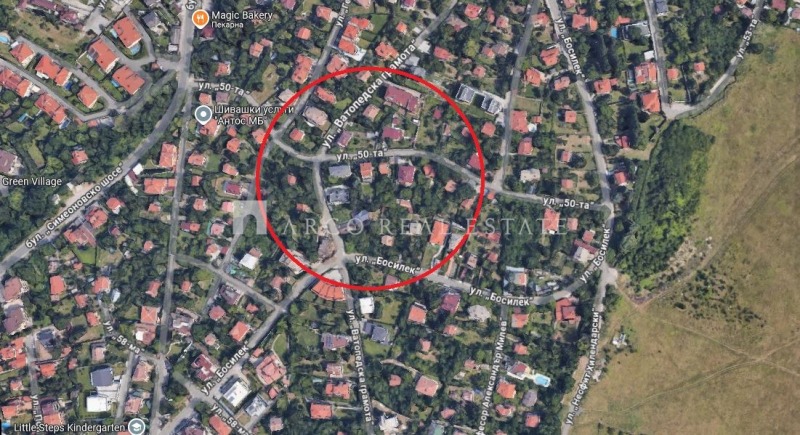 Продава  Парцел, град София, Симеоново •  370 000 EUR • ID 10525686 — holmes.bg - [1] 