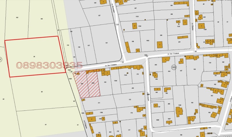 Продава ПАРЦЕЛ, с. Скутаре, област Пловдив