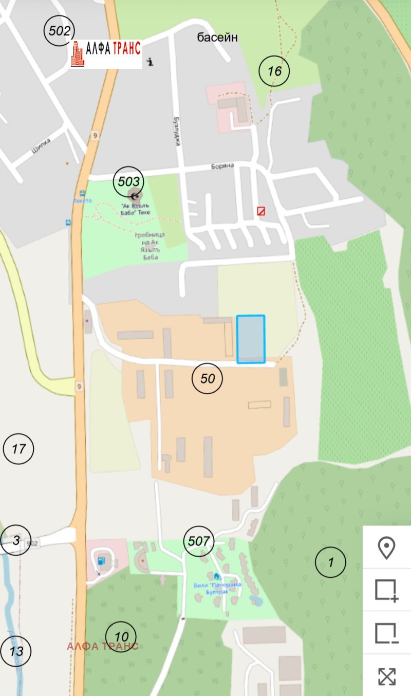 Продава ПАРЦЕЛ, с. Оброчище, област Добрич, снимка 7 - Парцели - 53155118