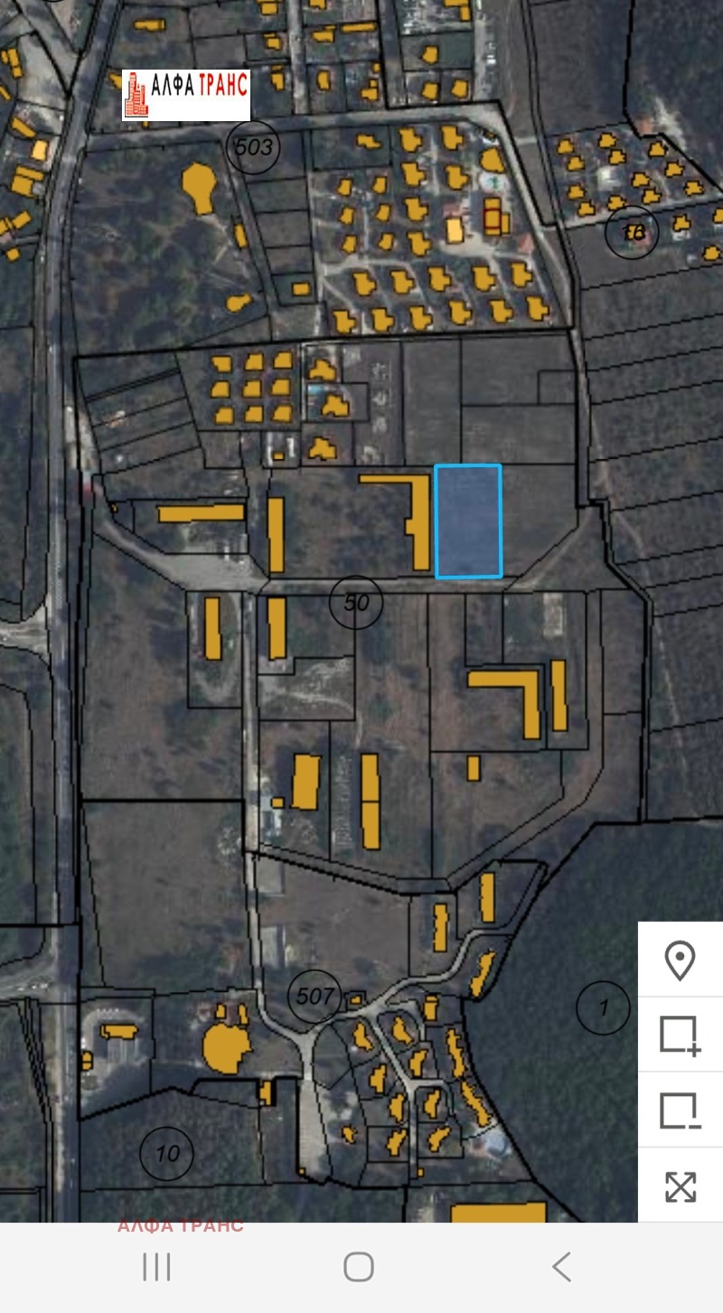 Продава ПАРЦЕЛ, с. Оброчище, област Добрич, снимка 6 - Парцели - 53155118