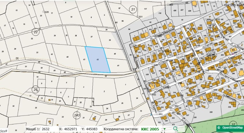 En venta  Tierra región Plovdiv , Asenovgrad , 3.5 dka | 33381876 - imagen [2]