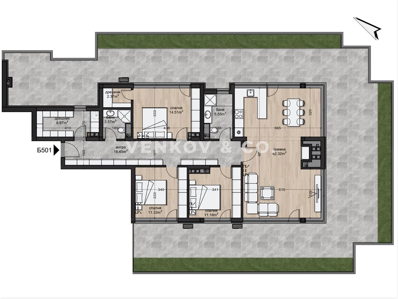 Продава 4-СТАЕН, гр. София, Овча купел