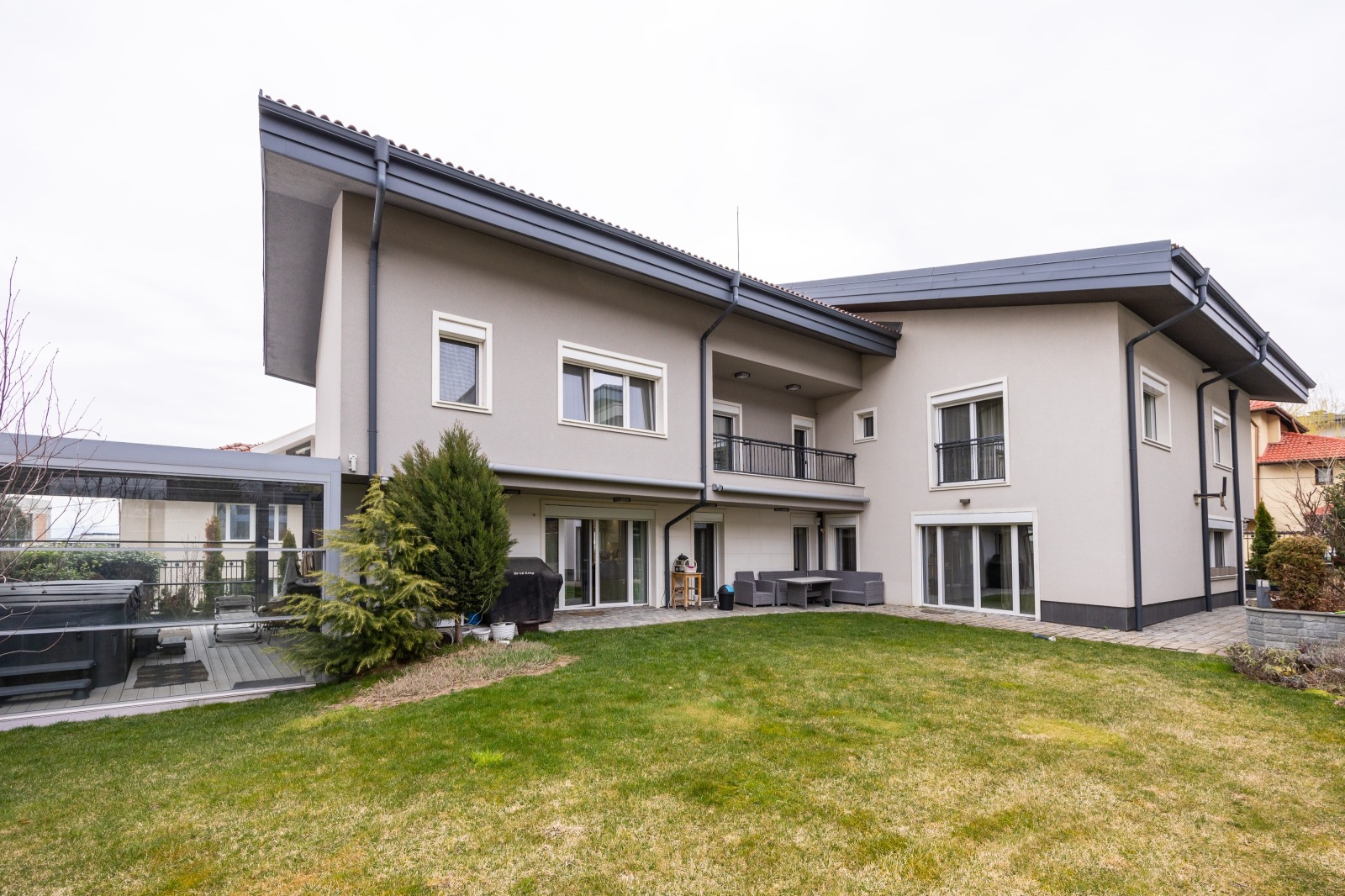 Продава КЪЩА, гр. София, Драгалевци, снимка 16 - Къщи - 56414540