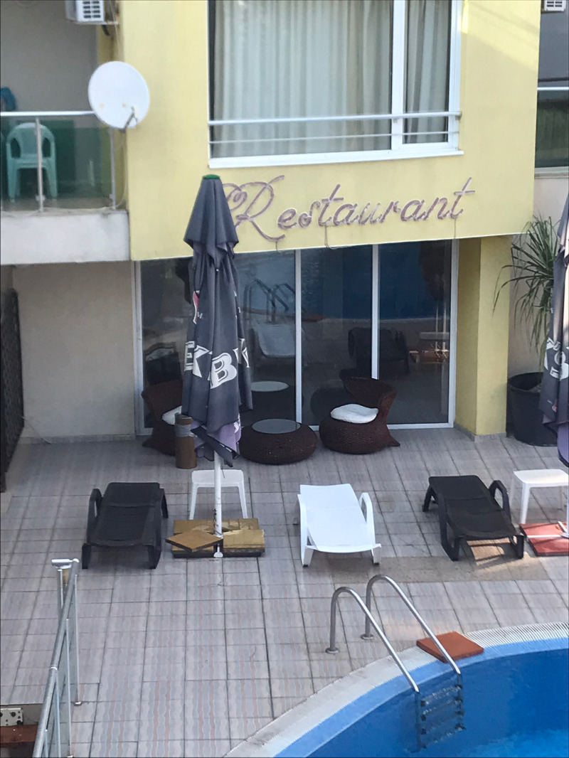 Продава ЗАВЕДЕНИЕ в област Бургас, гр. Свети Влас - 144 кв.м / 200 000 € » 391 166.00 лв., ИНТЕРИОРИ ООД